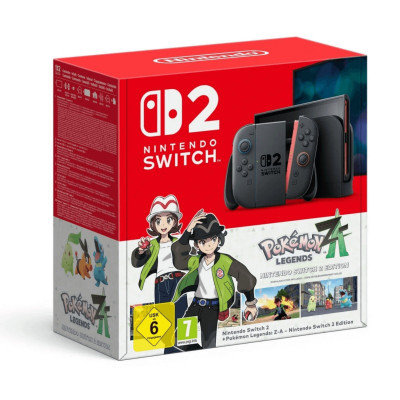 Nintendo Switch 2 Nintendo Pokémon Legends: Z-A Nero