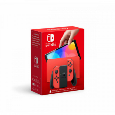 Nintendo Switch OLED Nintendo ED MARIO Rosso