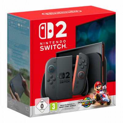 Nintendo Switch 2 Nintendo 10015920 Nero Mario Kart World