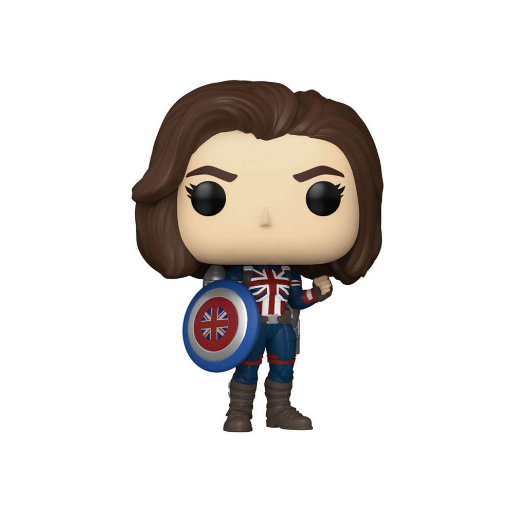 FUNKO POP CAPTAIN CARTER (62408) - DOCTOR STRANGE - MARVEL MULTIVERSE