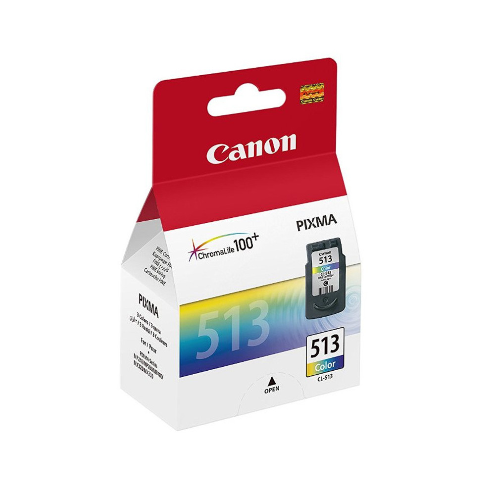 CANON CL-513 TRI-COLOR (2971B001) - CARTUCCIA ORIGINALE