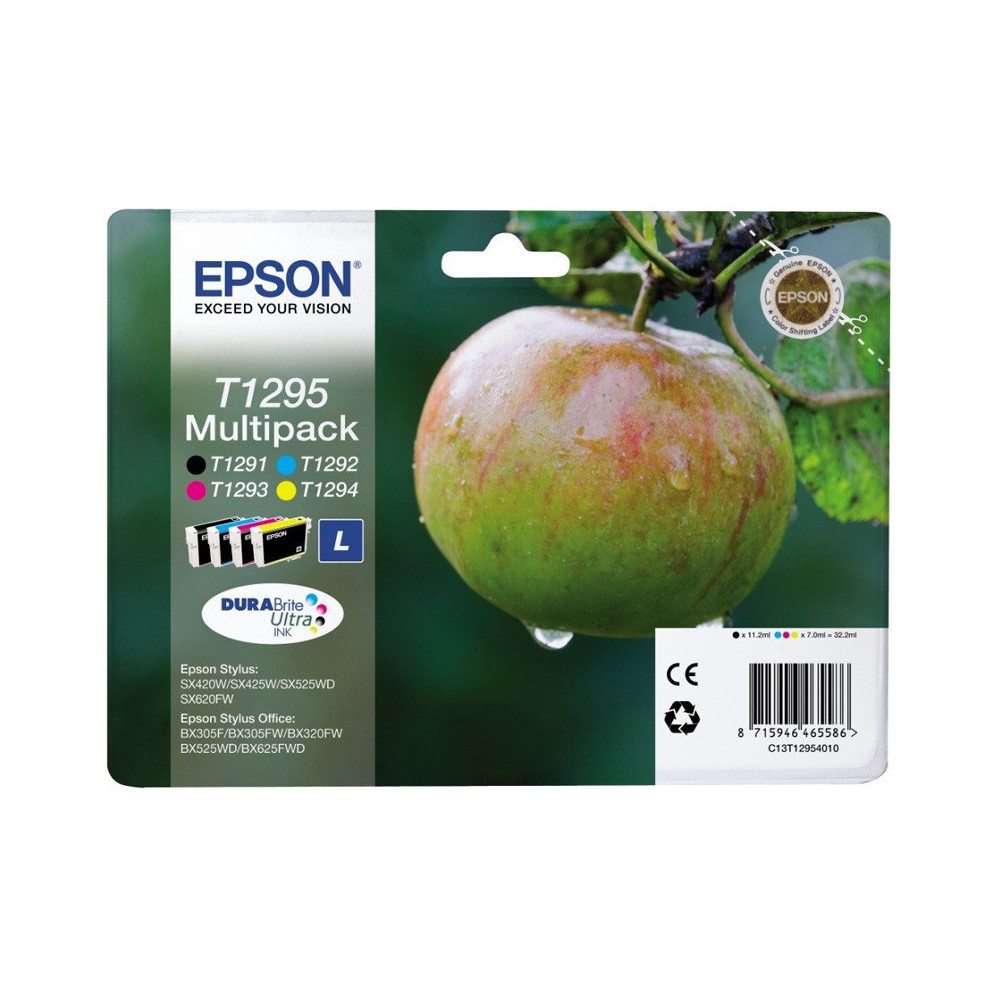 EPSON T1295 MULTIPACK (C13T12954022) - CARTUCCIA ORIGINALE