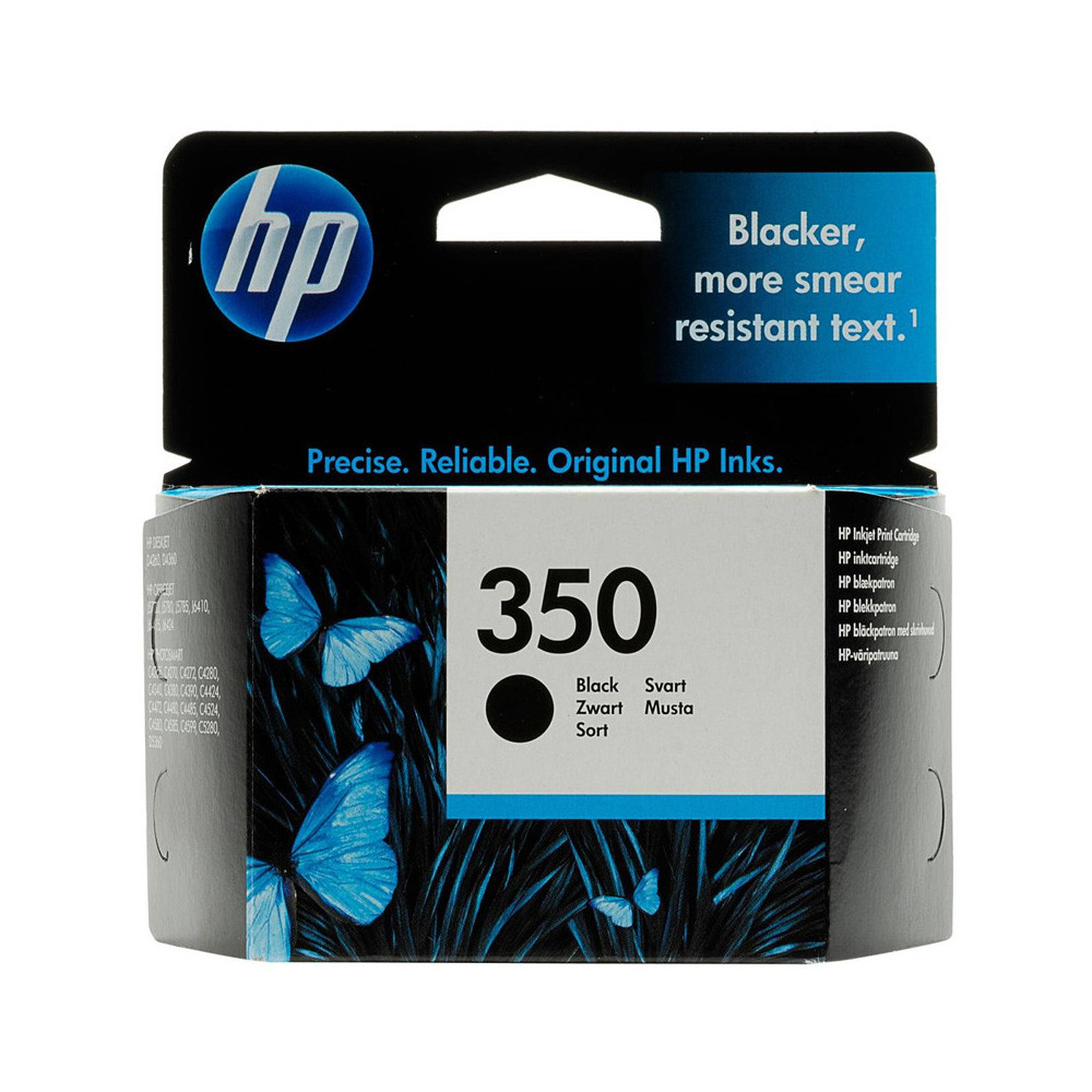 HP 350 BLACK (CB335EE) - CARTUCCIA ORIGINALE