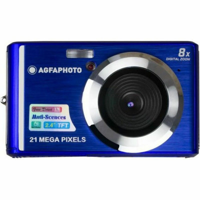 Fotocamera Digitale Agfa DC5200 Azzurro 21 MP 2,4"