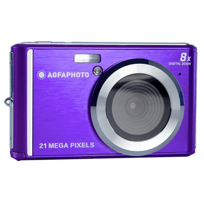 Fotocamera Digitale Agfa 1 Viola Porpora 21 MP 2,4"