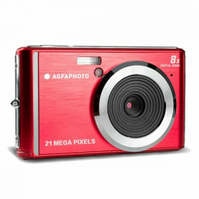 Fotocamera Digitale Agfa DC5200 Rosso 21 MP 2,4"