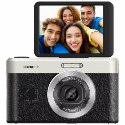 Fotocamera Digitale Kodak PIXPRO C1 BK Nero