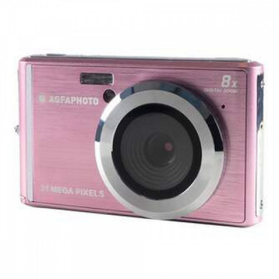 Fotocamera Digitale Agfa DC5200 Rosa Rose 21 MP 2,4"