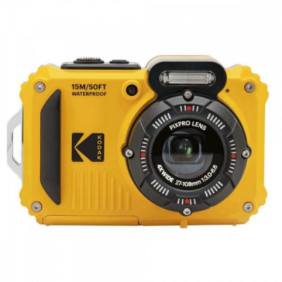 Fotocamera Digitale Kodak WPZ2WH Giallo 16 MP