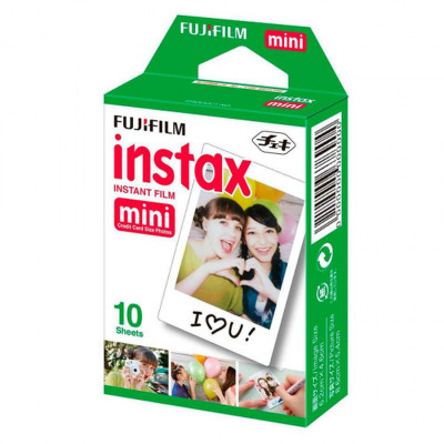 Fotocamera Digitale Fujifilm INSTAX GLOSSY MINI 10 COPIAS Bianco