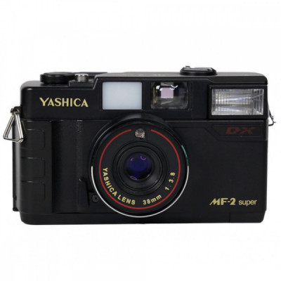 Fotocamera Digitale Yashica YAS-MF2SDX-BK Nero