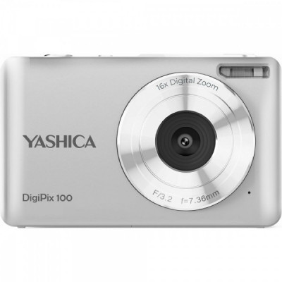 Fotocamera Compatta Yashica YAS-DG100P-SV