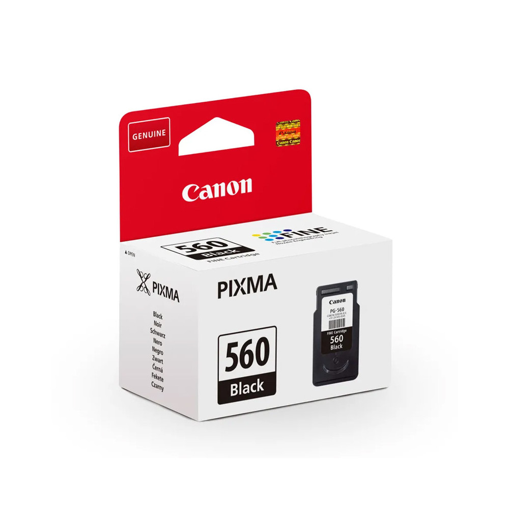 CANON PG-560 BLACK (3713C001) - CARTUCCIA ORIGINALE