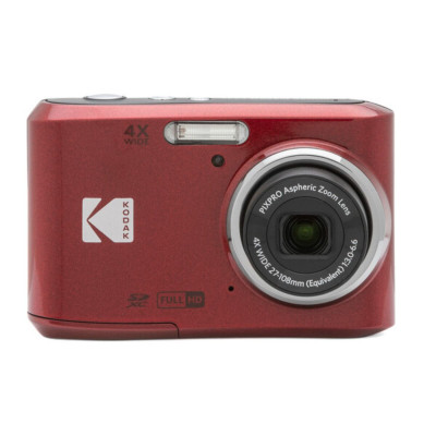 Carta Fotografica Lucida Kodak FZ45 Rosso 16 MP