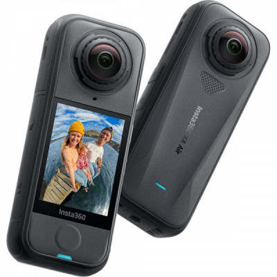 Fotocamera Sportiva Insta360 X4 AIR Nero 2,5"