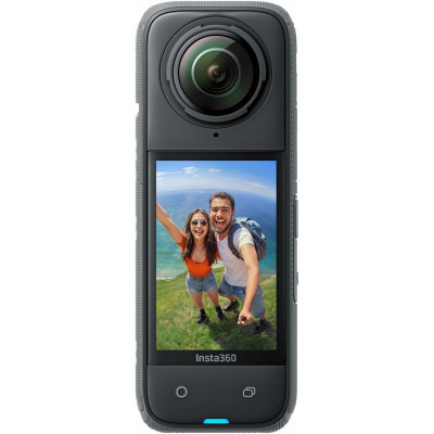 Fotocamera Sportiva Insta360 INSTA360 X4 Nero 2,5"