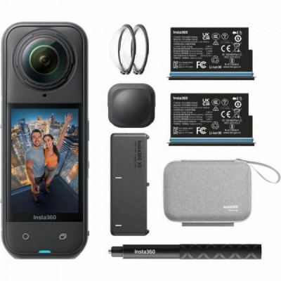 Fotocamera Sportiva Insta360 CINSAAHA(X504) Nero