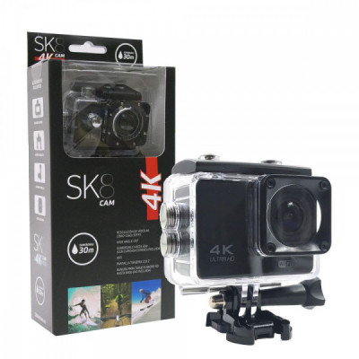 Fotocamera Sportiva SK8 CAMAV002 Nero