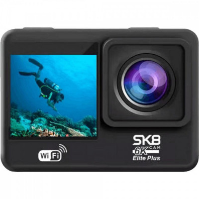 Fotocamera Sportiva SK8 ELITE PLUS 2