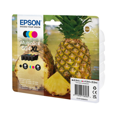 EPSON 604XL MULTIPACK (C13T10H64010) - CARTUCCIA ORIGINALE AD ALTA EFFICIENZA