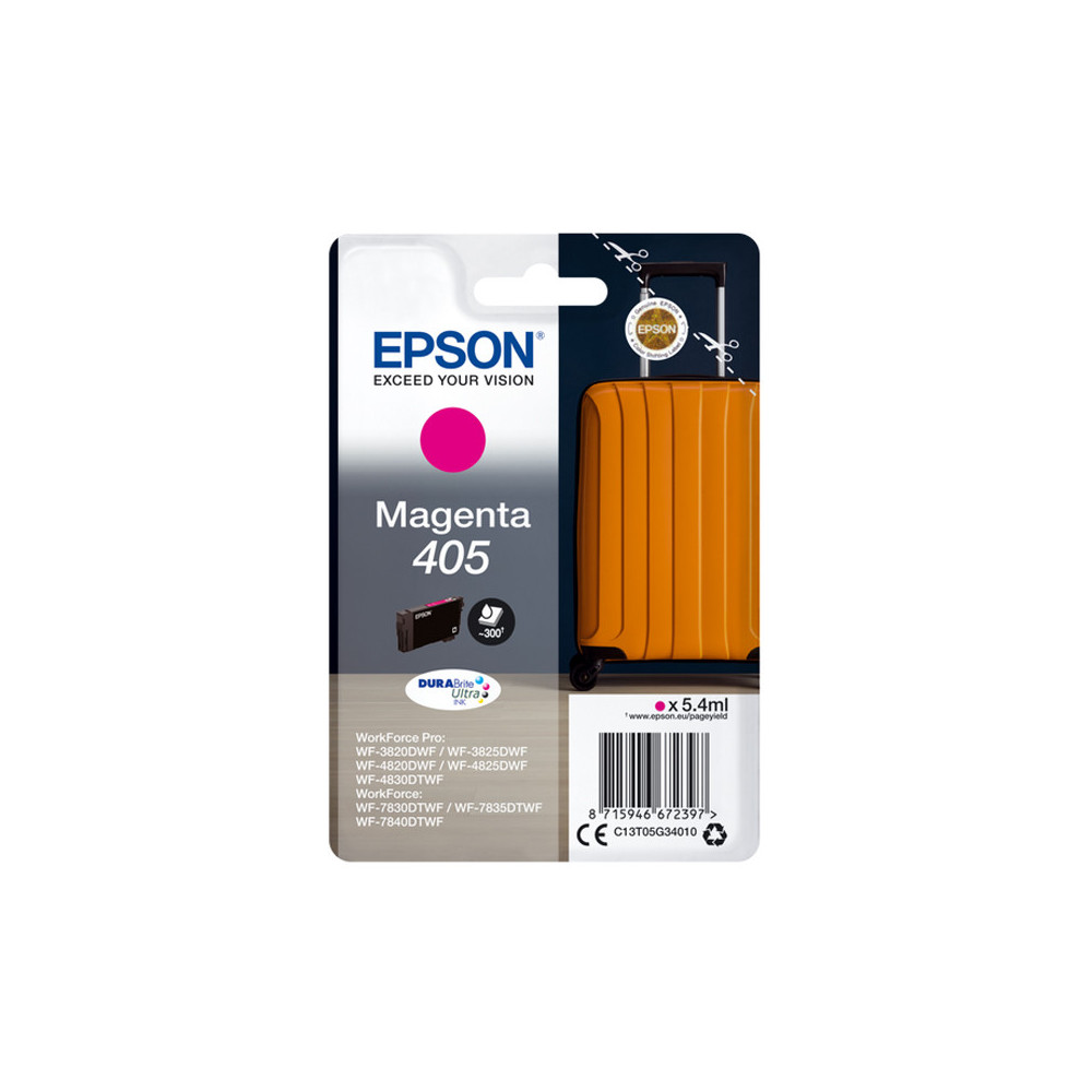 EPSON 405 MAGENTA - CARTUCCIA ORIGINALE (C13T05G34010)