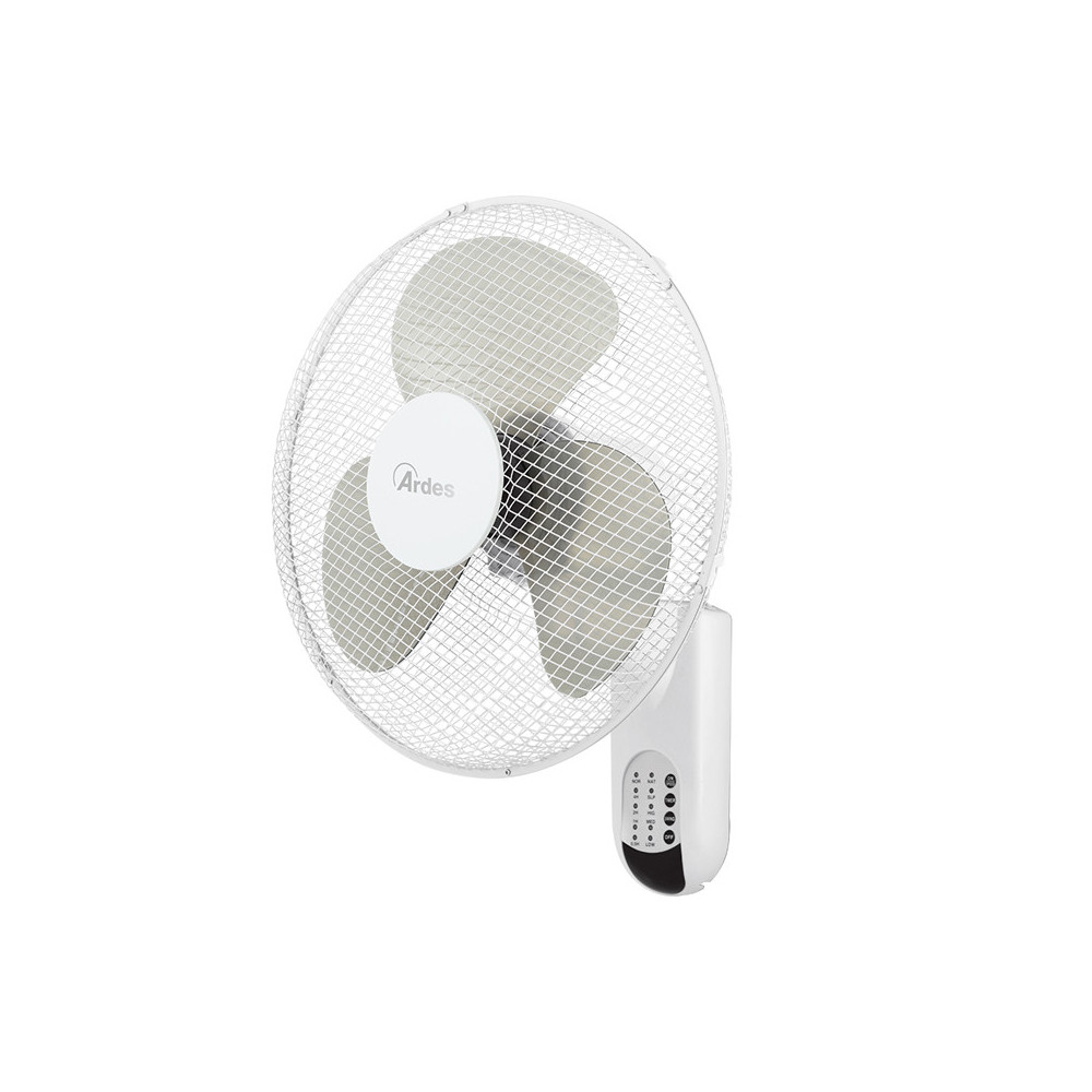 ARDES PARETO COOL RC W (AR5W40RW) - VENTILATORE DA PARETE 40 CM CON TELECOMANDO