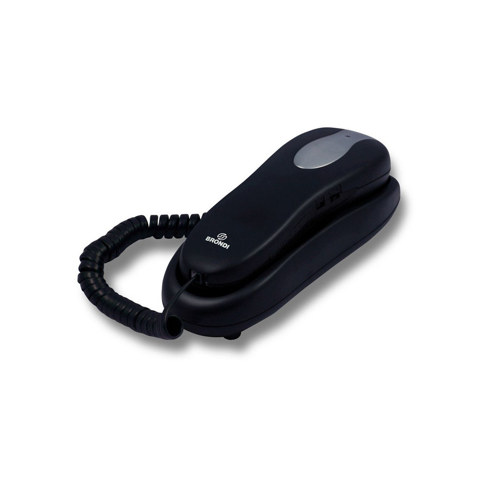 BRONDI NEMO (NERO) - TELEFONO CORDED
