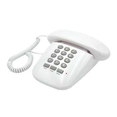 BRONDI SOLE (BIANCO) - TELEFONO CORDED - DESIGN RETRO''