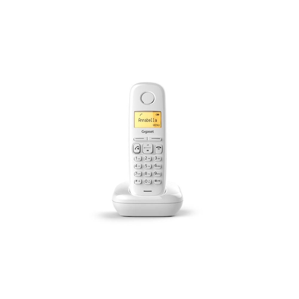 GIGASET A270 (BIANCO) - TELEFONO CORDLESS - FUNZIONE SVEGLIA