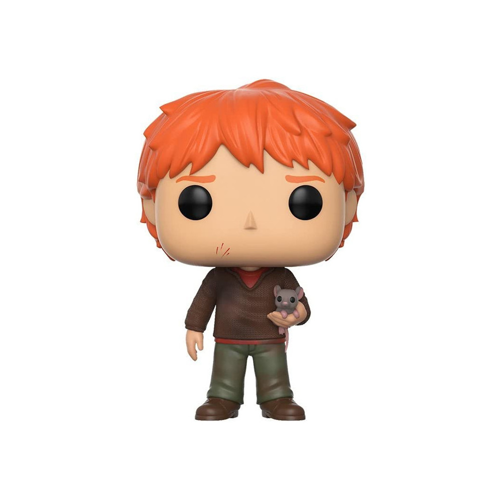 FUNKO POP RON WEASLEY WITH SCABBERS (14938) - HARRY POTTER