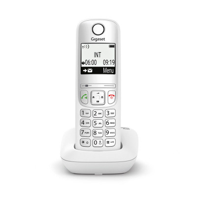 GIGASET AS490 (BIANCO) - TELEFONO CORDLESS - VIVAVOCE