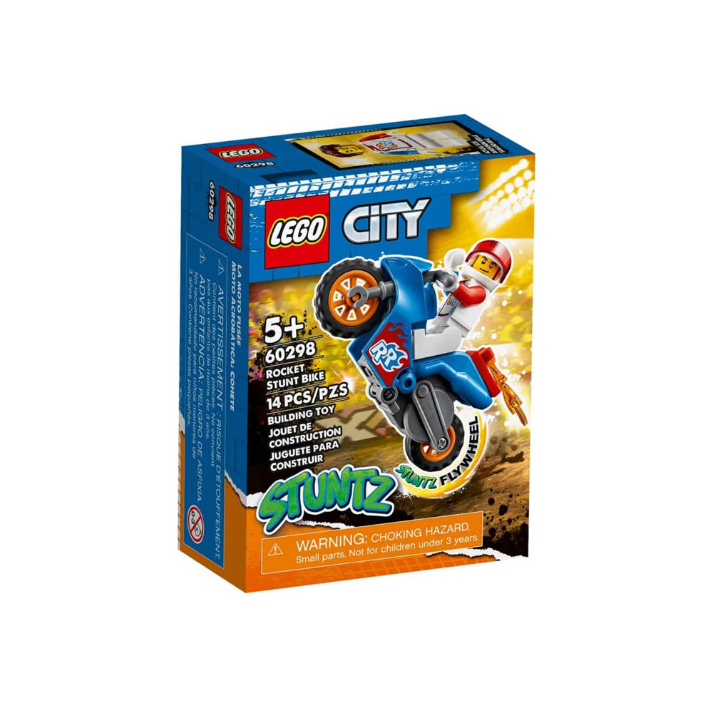 LEGO 60298 - STUNT BIKE RAZZO - CITY
