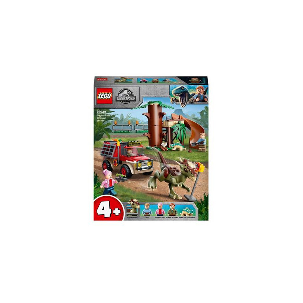 LEGO 76939 - LA FUGA DEL DINOSAURO STYGIMOLOCH - JURASSIC WORLD
