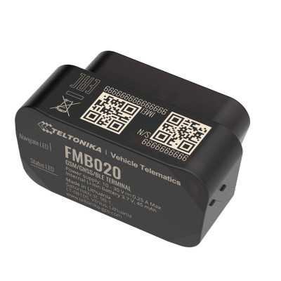 Localizzatore GPS Teltonika FMB020 Nero