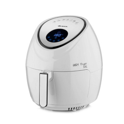 ARIETE AIRY FRYER XXL BIANCO (4618/03) - FRIGGITRICE AD ARIA - 5.5L - TOUCH CONTROL - TIMER 60 MIN - 1800W