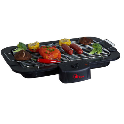 ARDES (AR1B01) - BARBECUE ELETTRICO -  SENZA FUMO - 2200W