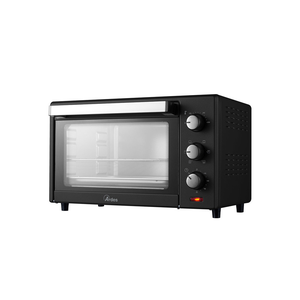 ARDES GUSTAVO DARK (AR6231B) - FORNO ELETTRICO 30 LT - 1600W - 6 FUNZIONI DI COTTURA