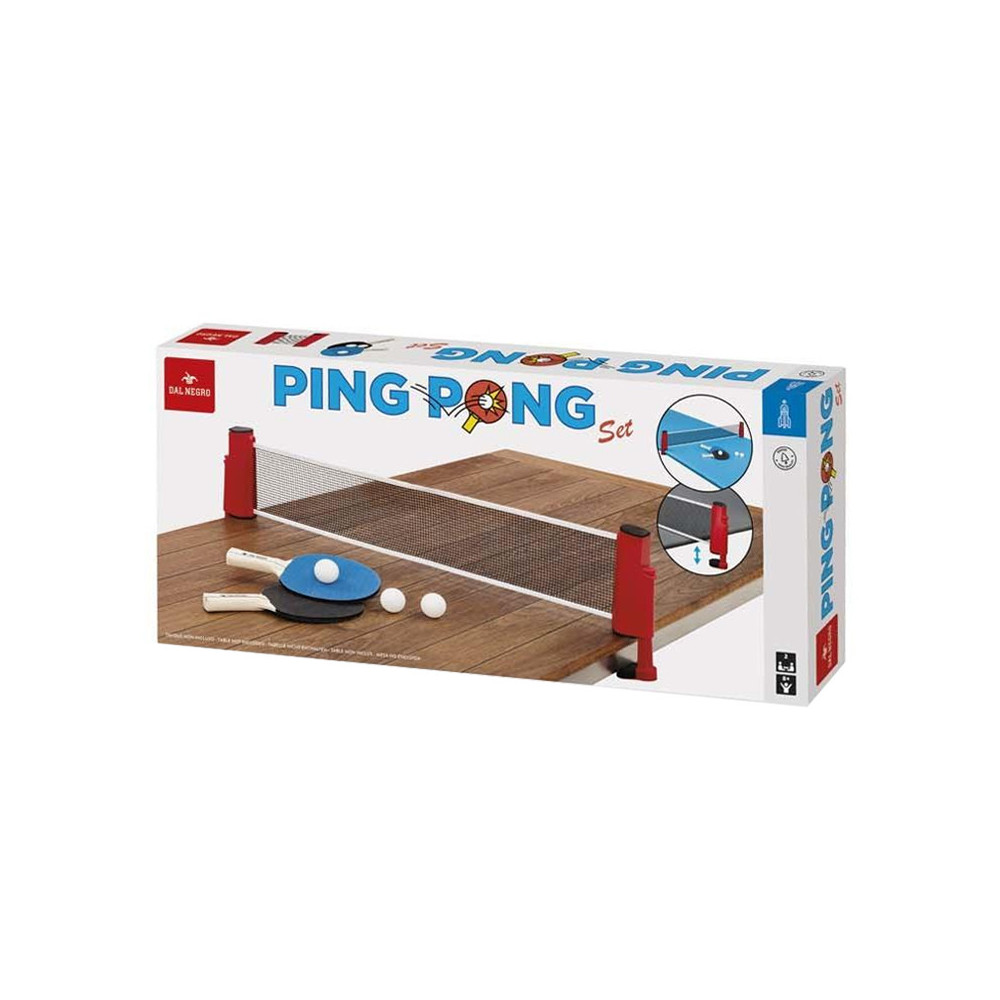 DAL NEGRO PING PONG SET (053904)