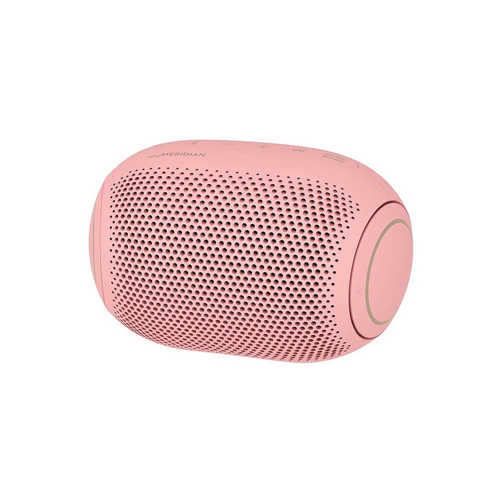 BLUETOOTH SPEAKER PORTATILE LG XBOOM GO PL2P WITH MERIDIAN PINK