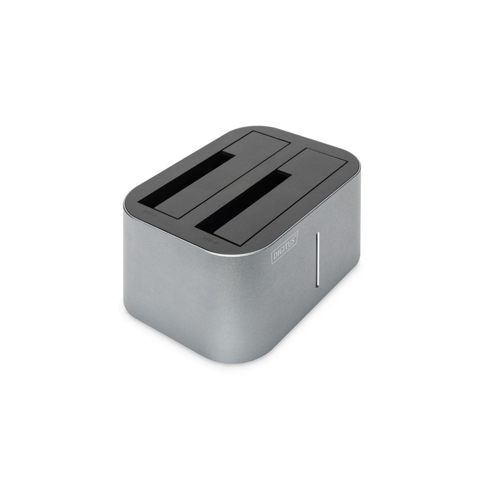 DIGITUS DA715401 - DOCKING STATION USB 3.0 SATA 6G x HDD 2.5/3.5 - FUNZIONE CLONE