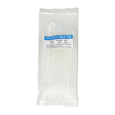 LINK LKF36200 - CONFEZIONE 100 FASCETTE DENTATE MM 3.6x200