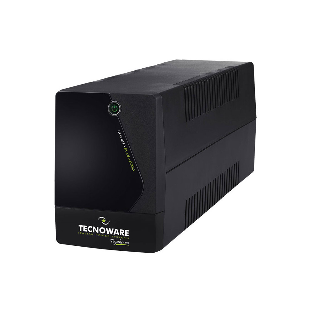 TECNOWARE ERA PLUS 2000 (FGCERAPL2002IEC) - UPS LINE INTERACTIVE - 1400W - AUTONOMIA 40 MINUTI