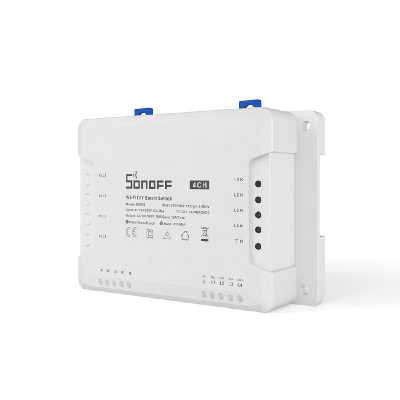 SONOFF 4CH R3 - INTERRUTTORE SMART WIFI 4 CANALI (M0802010003)