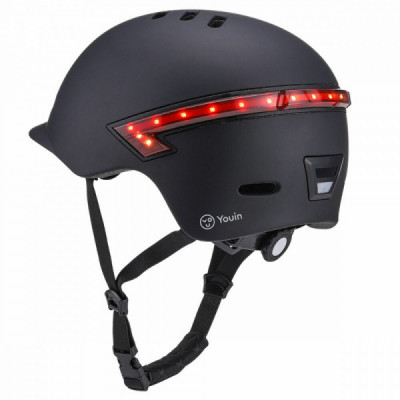 Casco per Hoverboard Elettrico Youin MA1015 Nero