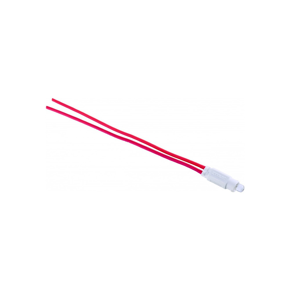 ETTROIT LED PER MODULI COMANDO 0.5W - ROSSO (LN2916) Compatibile BTicino e Matix