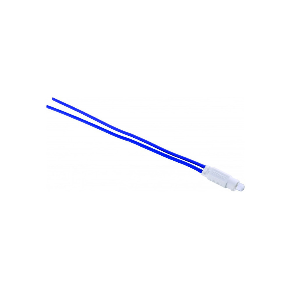 ETTROIT LED PER MODULI COMANDO 0.5W - BLUE (LN2919) Compatibile BTicino e Matix