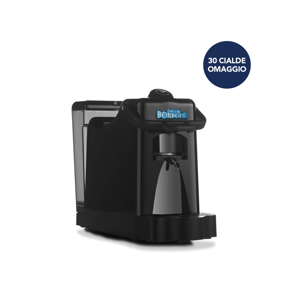 DIDIESSE DIDI BORBONE MAGICA EMOZIONE - MACCHINA DA CAFFE'' ESPRESSO A CIALDE + 30 CIALDE - BLACK