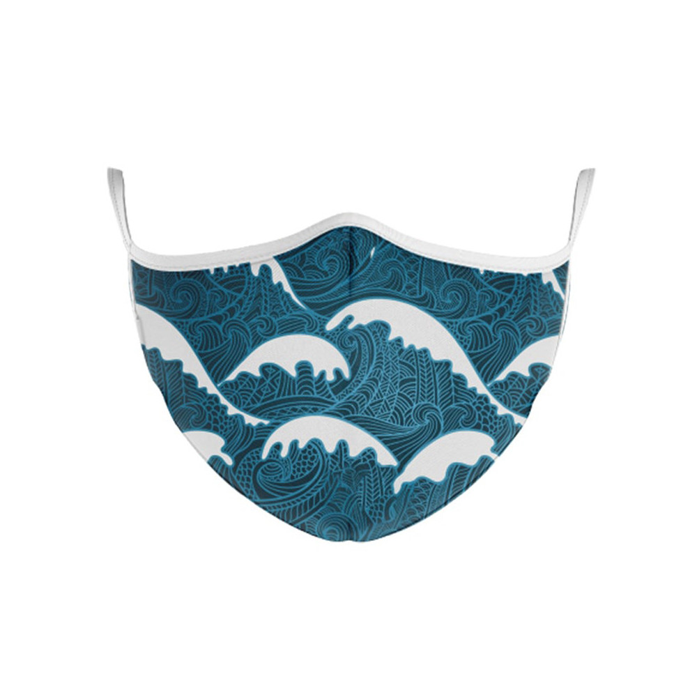 MASCHERINA ULTRA STYLE IN TNT DOPPIO STRATO - WAVE