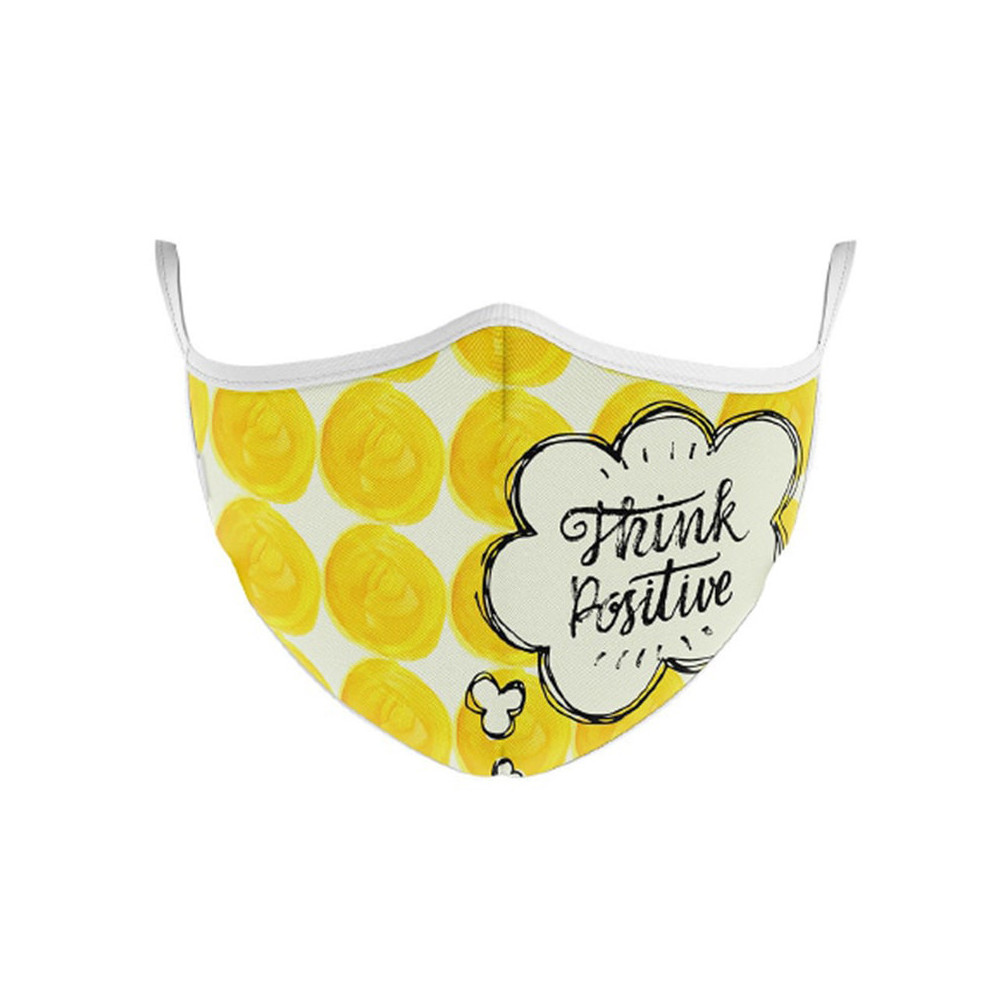 MASCHERINA ULTRA STYLE IN TNT DOPPIO STRATO - THINK POSITIVE