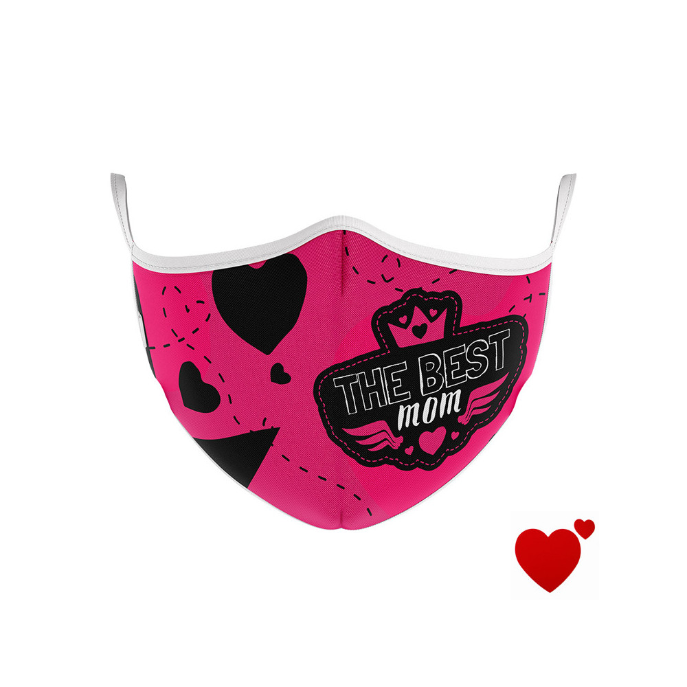 MASCHERINA ULTRA STYLE IN TNT DOPPIO STRATO - THE BEST MOM